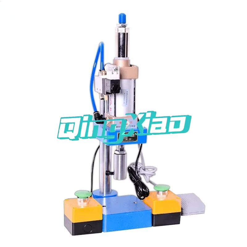 Pneumatic Press Machine Automatic Mini Metal Hole Punching Stamping Machines In Industrial Hardware Processing And Punching Work