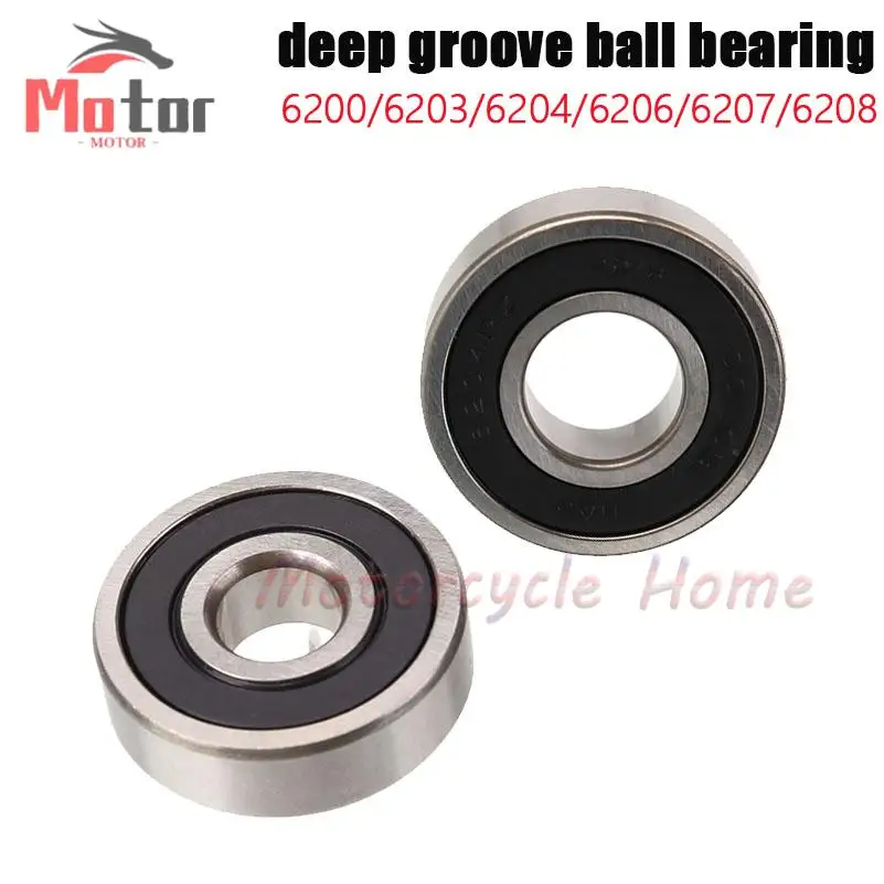 

Новые радиальные шарикоподшипники 6200 6203 6204 6206 6207 6208 подшипники передних и задних колес электромобилей