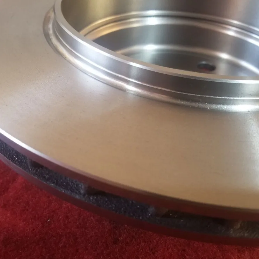 Suitable for 34213332217 BMW X3 (E83) front and rear brake disc, manufacturers wholesale processing modified disc