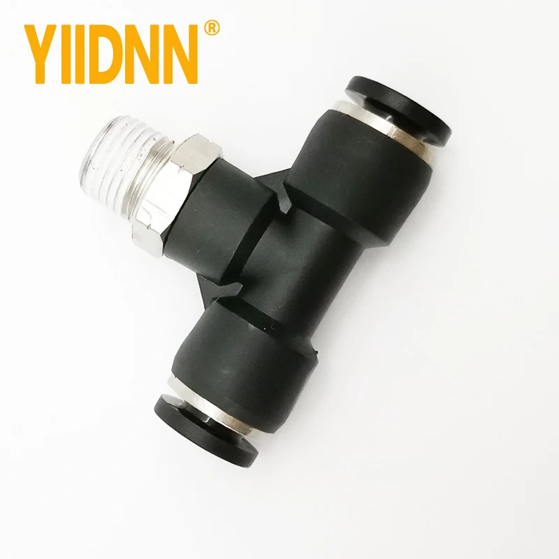 Pneumatic Quick Connector PB PD PX Hose Tube Air Fitting 1/4