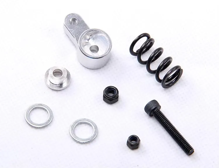 Jeu de bras oscillant de tampon de direction en métal, usinage CNC, pour ROFUN KM HPI BAJA 5B 5T 5SC