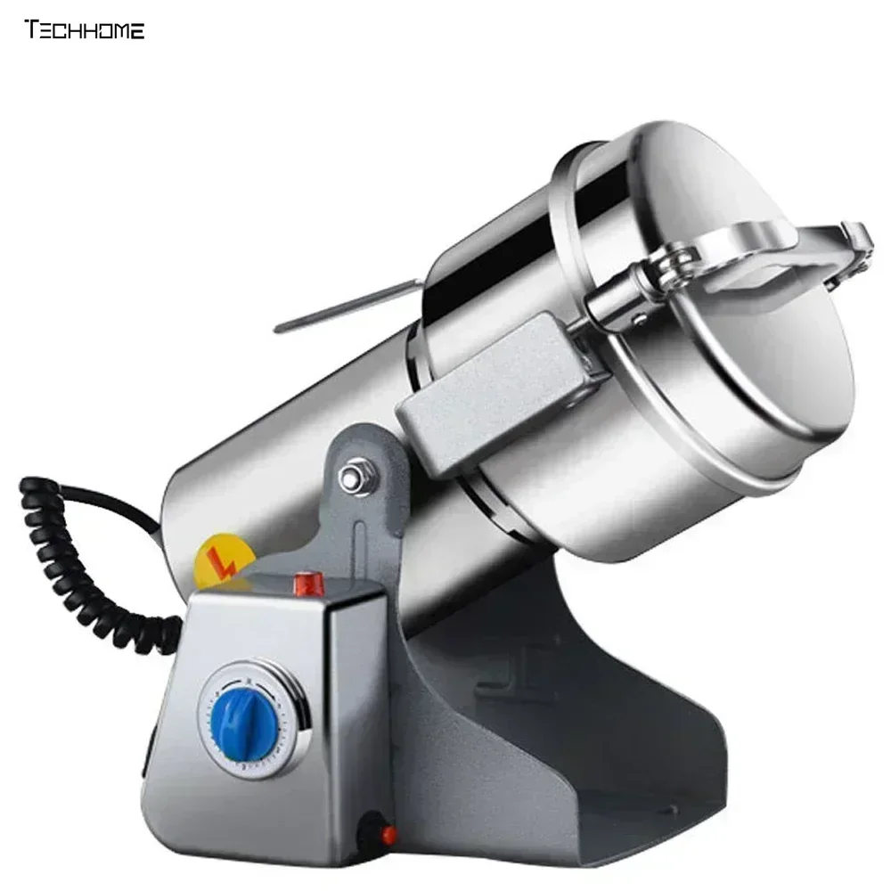 Food Grinder New 800g Grain Spice Electric Grain Mill Bean Pulverizer Coffee Maker Powder Pulverizer Food Processors