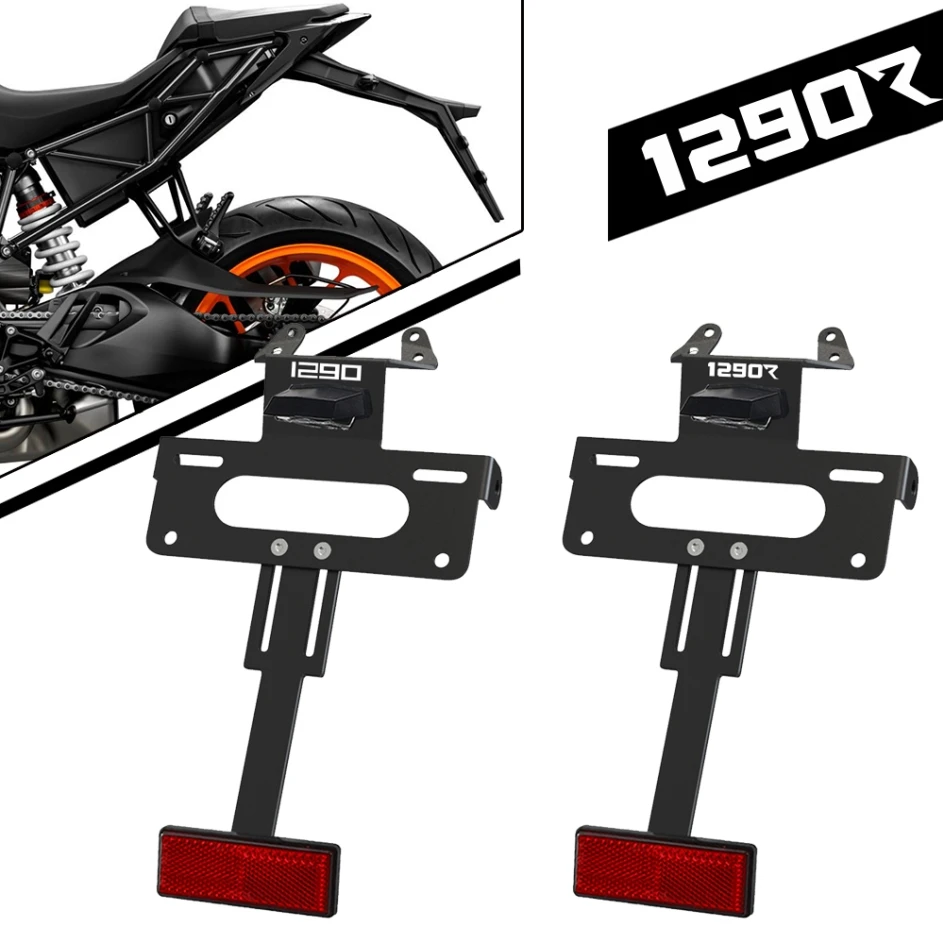 

License Plate Holder Motorcycle Rear Tail Tidy Fender Eliminator Registration Plate kit FOR 1290 Super Duke R 2014 - 2018 2019