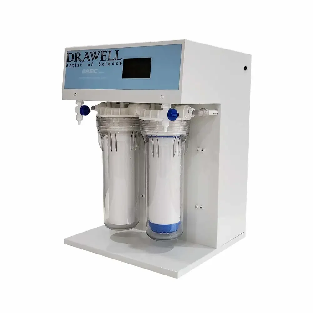 Basic-Q15 Chemistry Lab Deionized Water System Purification Deionized Water Machine