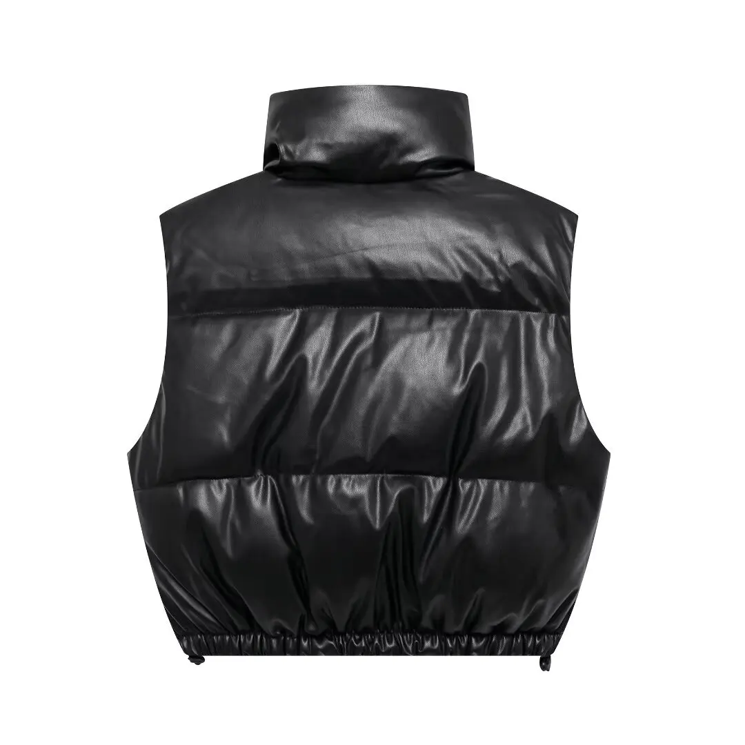 Gilet Gilet Spessi Top da donna per donna Autunno Patchwork Allentato Scuola Academia Preppy Giovane Traspirante a strati Versatile