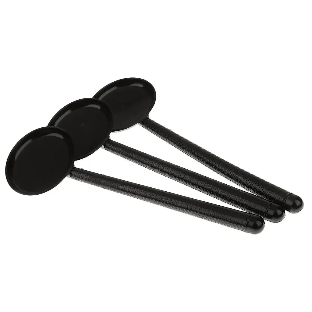 Eye Occluder Black Plastic Professional Optometry Instrument Healthcare Life Science for Eye Test