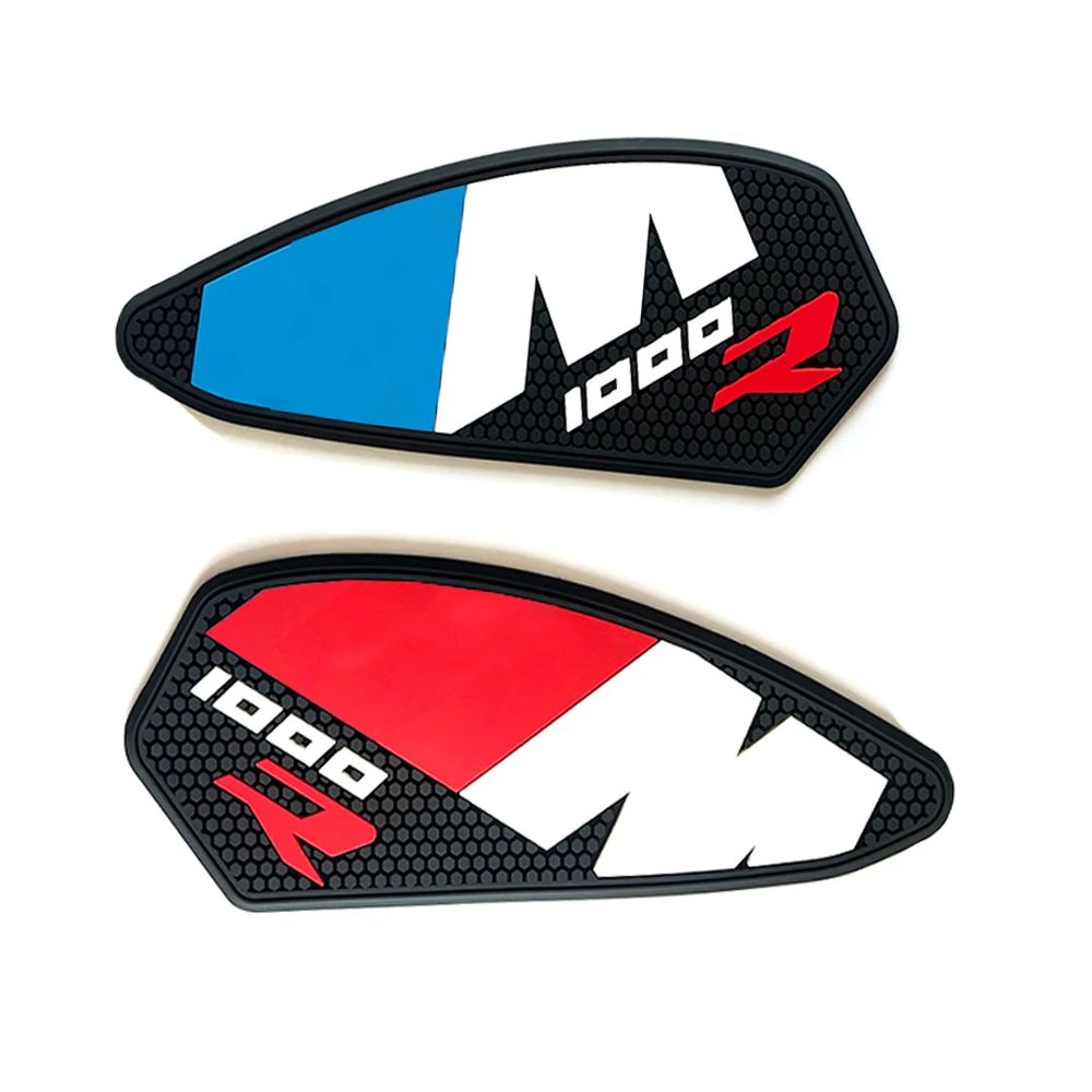 Voor Bmw S1000r M1000r 2021-2024 Nieuwe Brandstoftank 3d Rubber Antislip Beschermingspad Decoratieve Brandstoftank Bescherming Sticker