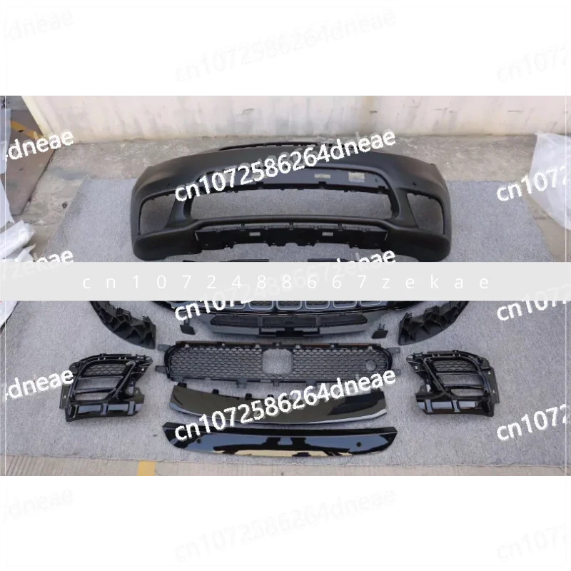 

Auto parts car front body kit srt front bumper complete kit for 2017-2020