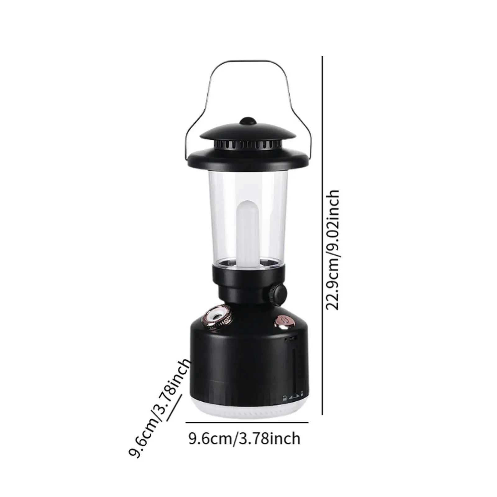 小型加湿器空気加湿器静かなコードレス調光可能装飾充電式