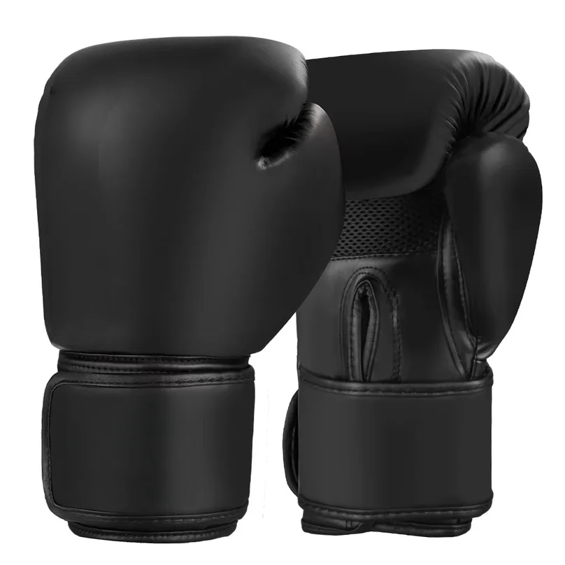 6/8/10/12oz Boxing Gloves Professional Adult Sanda Muay Thai Fighting Gloves Men and Women Training Sandbag Free Fight MMA