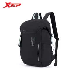 Xtep-mochila impermeable para hombre y mujer, morral ligero e informal para exteriores, escalada, entrenamiento, Trekking, 877337110002