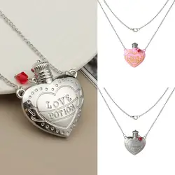 Love Potion For Women Jewelry Accessories Fashion Jewelry Necklace Long Chain Sweater Pendant