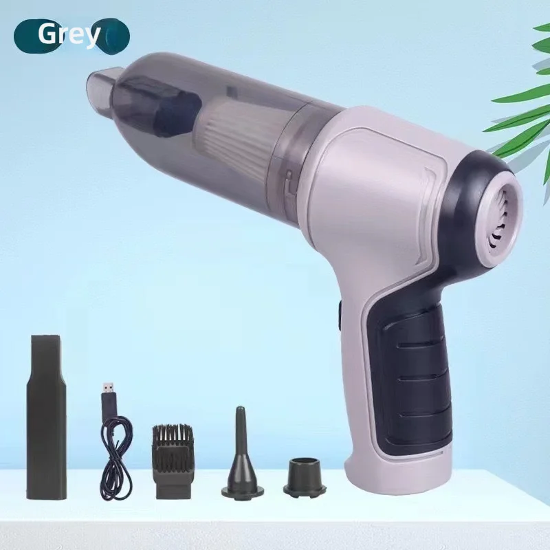 신형 차량용 진공청소기, 소형 휴대용 진공청소기, 흡입일체 가정용 청소 데스크탑 자동차 진공청소기