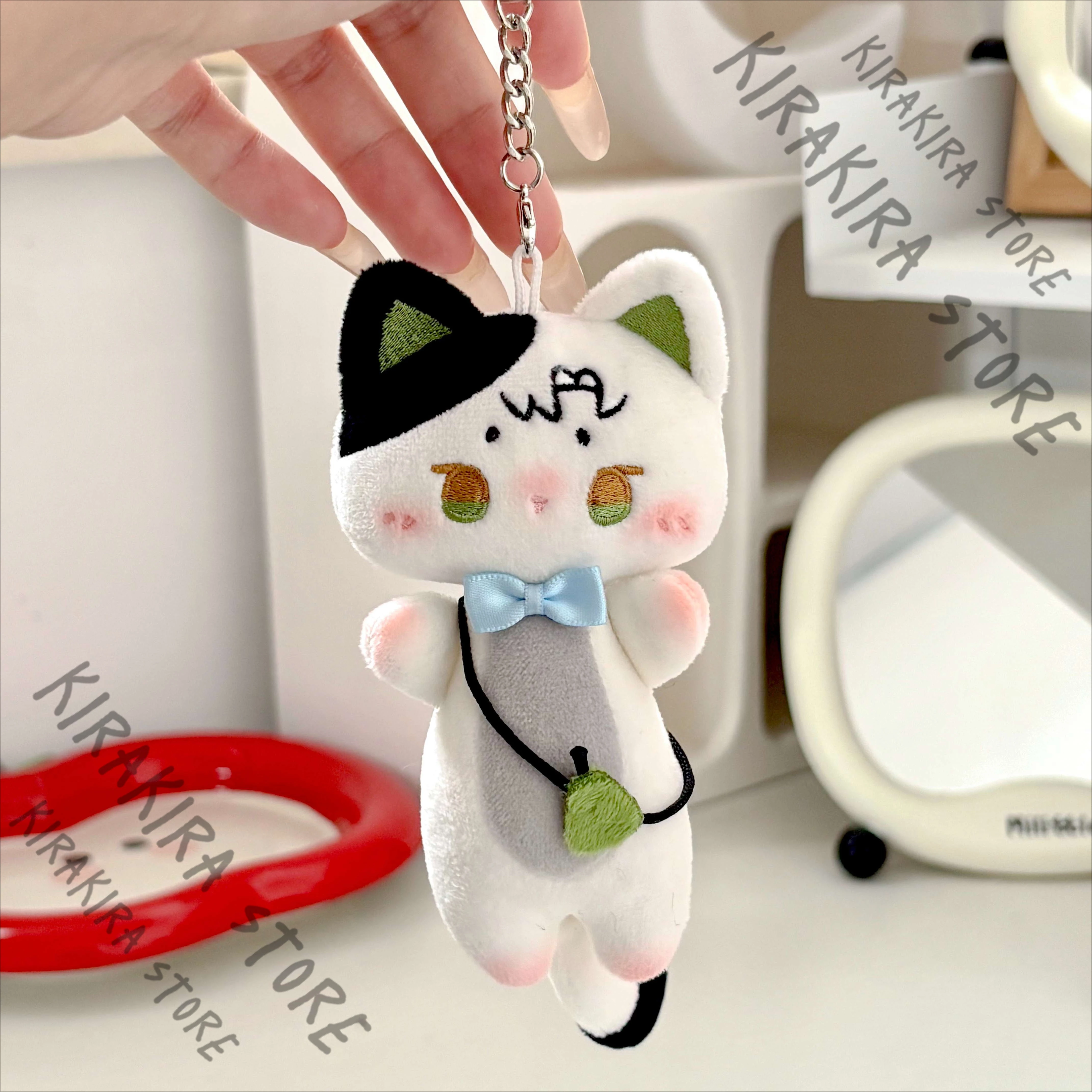 

Zayne Cotton Keychain Pendants Stuffed Maumet Originality Bag Charm Love and Deepspace Cosplay Keyring Kawaii Hanging Drop