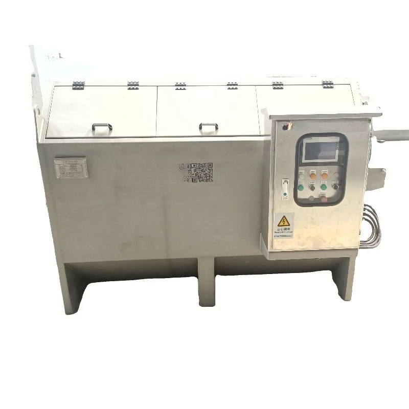 Durable Stainless Steel Fish Pond Rotary Microscreen Disc Filter Motor/Engine/Gearbox for Aquaculture 3000m/d Capacity CE