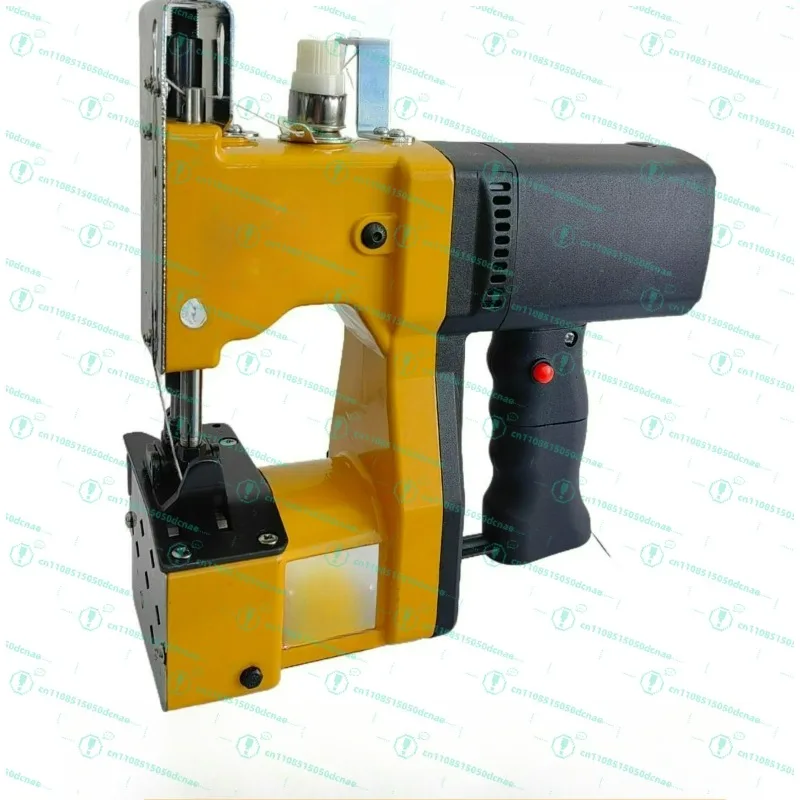 Máquina selladora eléctrica portátil pequeña para sacos de arroz, máquina de embalaje exprés por lotes