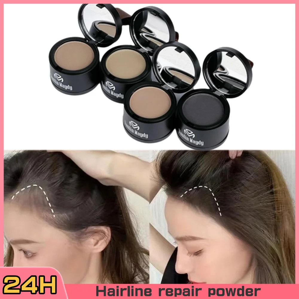 

Hairline Contouring Powder - Hair Repairing and Shadow Filling Forehead Hairline Replacement Makeup Unisex Hair Styling Tools