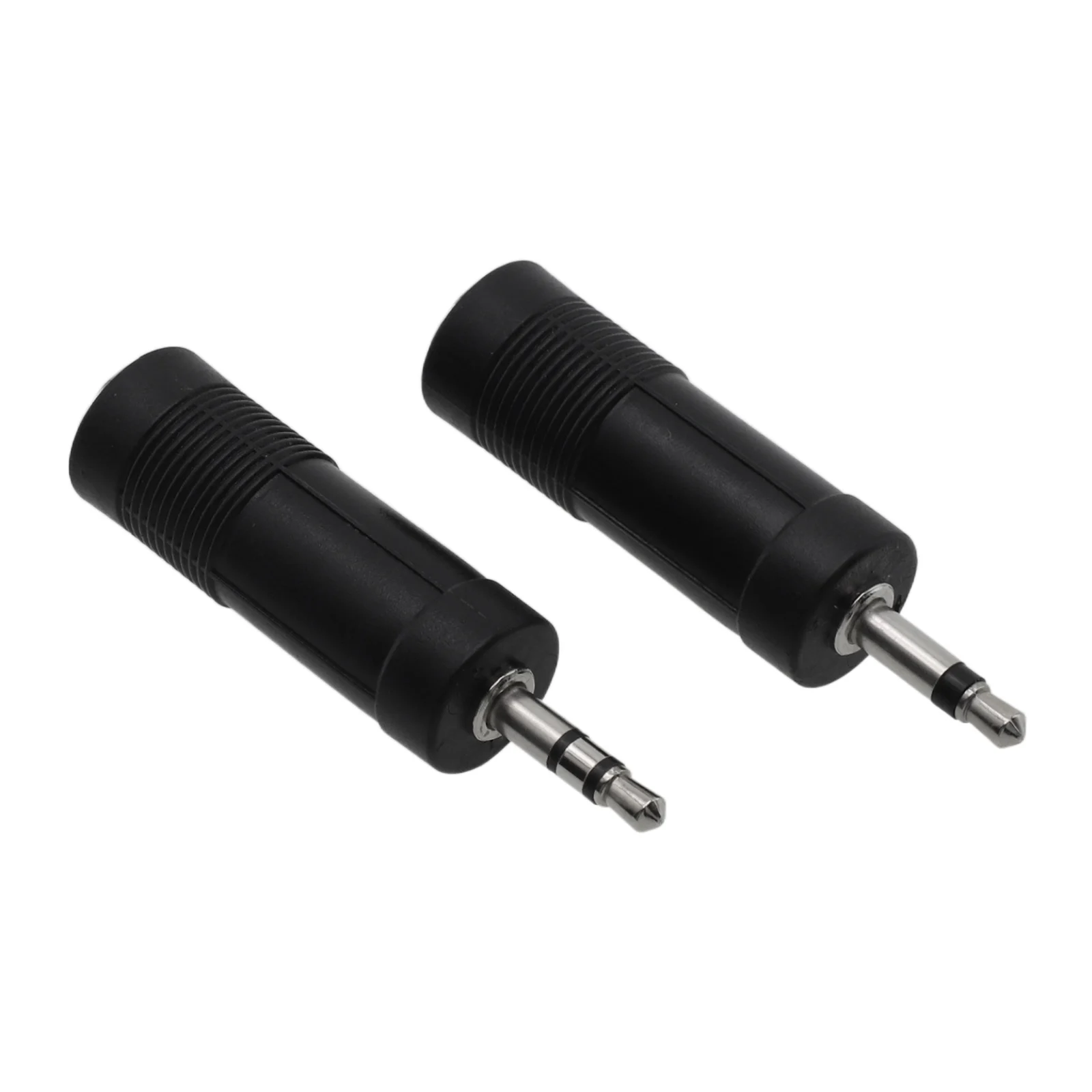 Audio Adapter 4PCS 3.5mm Female to 6.35mm Male for Connecting Laptops Phones Tablets to Speakers and Amplifiers