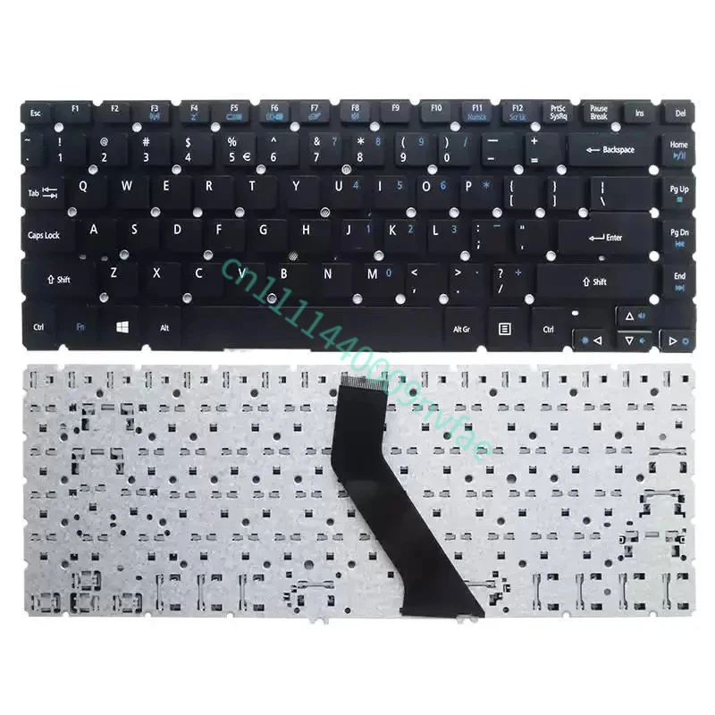 US Layout for Acer V5-472 472G 472P 432 433 473 473G 452G M5-481 ZQK ZQY R3 431 P645 P446 MS2360 V7-481 Laptop Keyboard 0.3