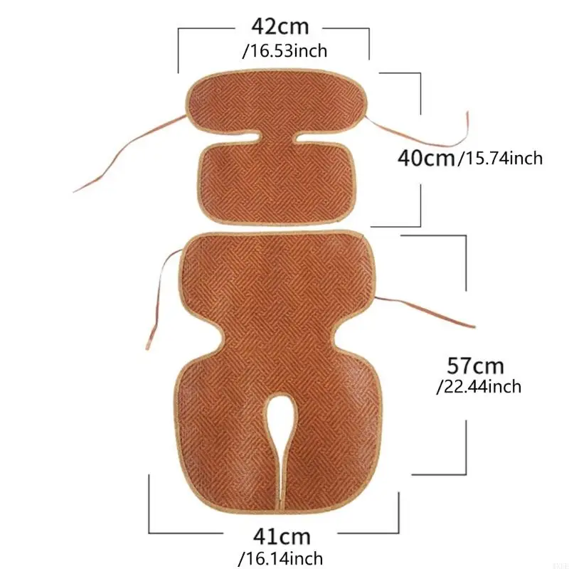 유모차 시트 시트 라이너 유아 마차 카트 쿠션 유모차 냉각 매트 여름 좌석 쿠션 부드러운 통기성