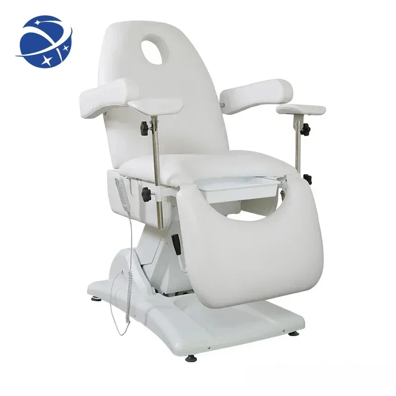 YYHC  Electric beauty gynecological examination multi-functional private nursing bed medical chair