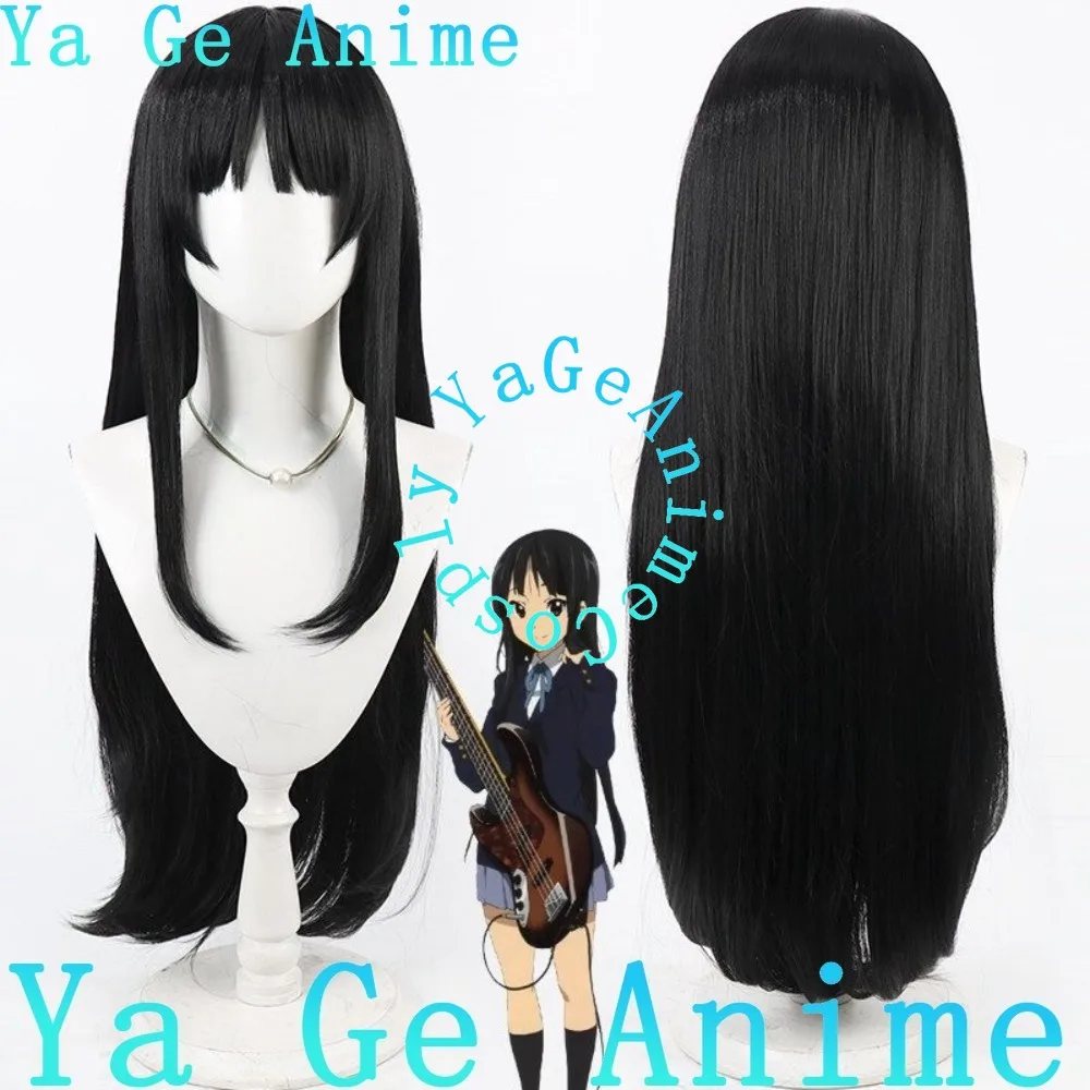 ラブライブサンシャイン黒澤ダイヤコスプレウィッグロングストレート黒髪耐熱合成アニメゲームハロウィンパーティーウィッグ