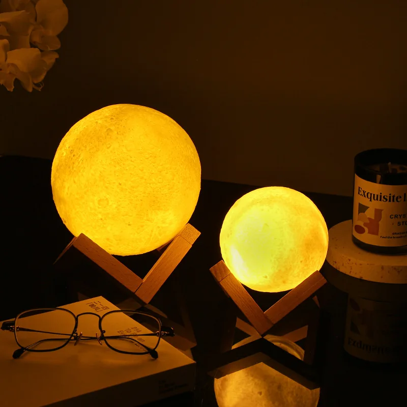 Modern Creative LED Small Book Light Nordic Simple Graffiti Desktop Decor Lamp Study Office Living Room Indoor Lighting Fixtures