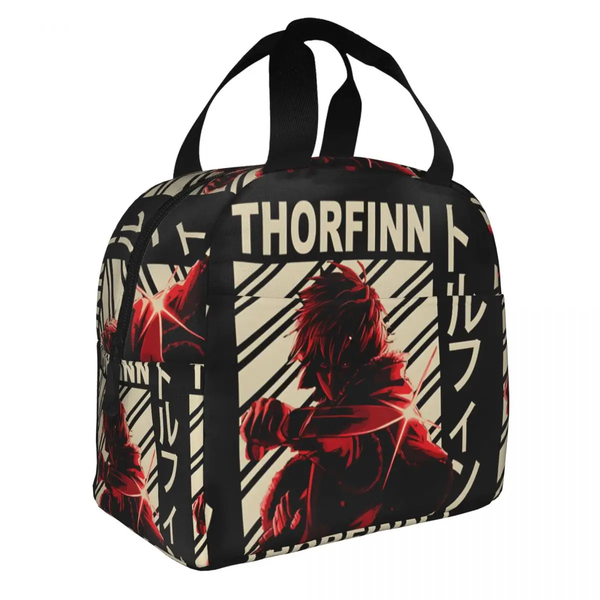 Beverage Bento Boxes Thorfinn Karlsefni - Vintage Art Tote Thorfinn For Work Lunch Container Girl Boy｠