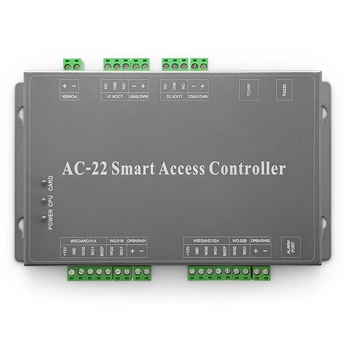 Two Door Access Controller for Parking Management Entry and Exit Readers