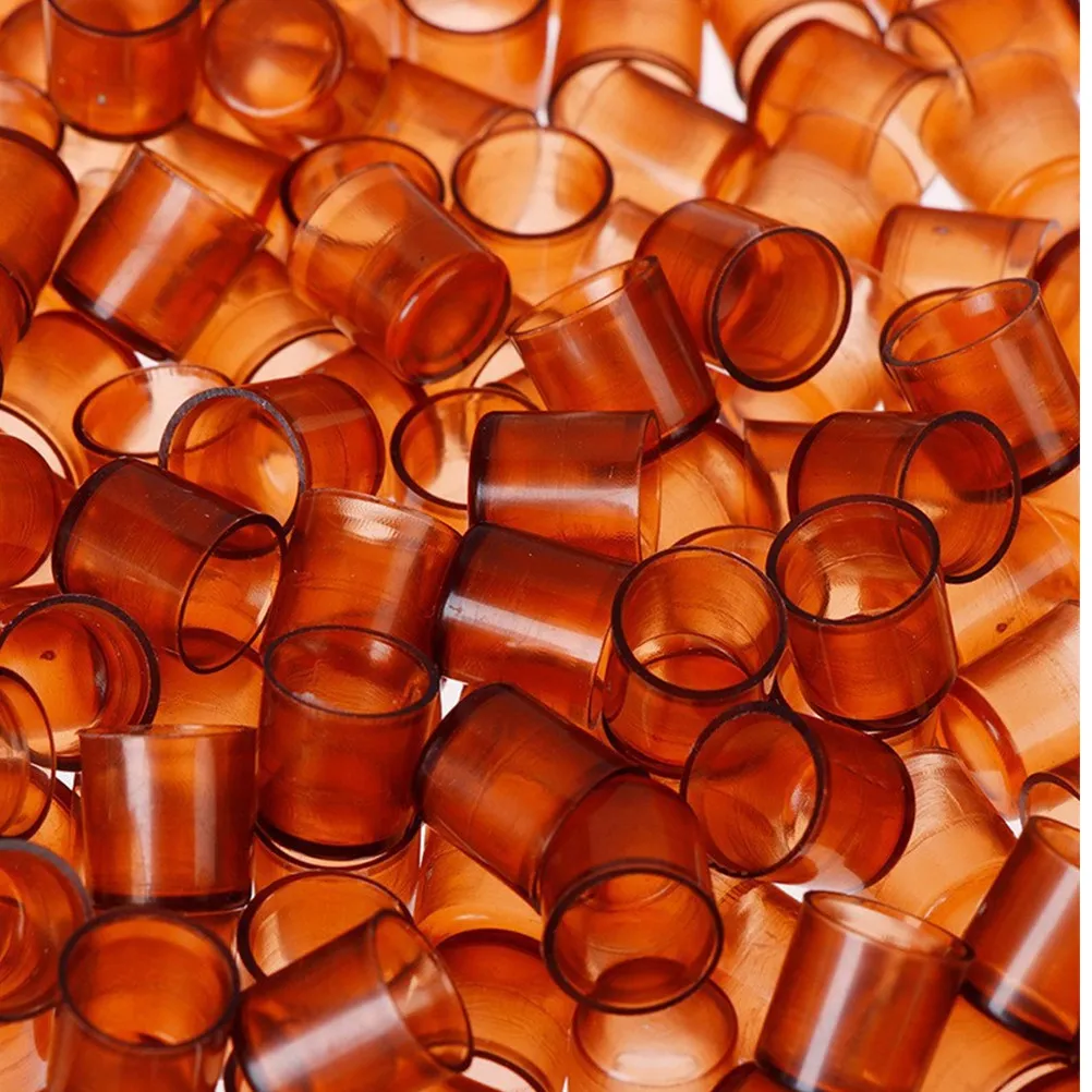 

1000 шт. пластиковых чашечек для выращивания пчелиных маток, простые в использовании, водонепроницаемые, не повреждающие пчел, инструмент для пчеловодства