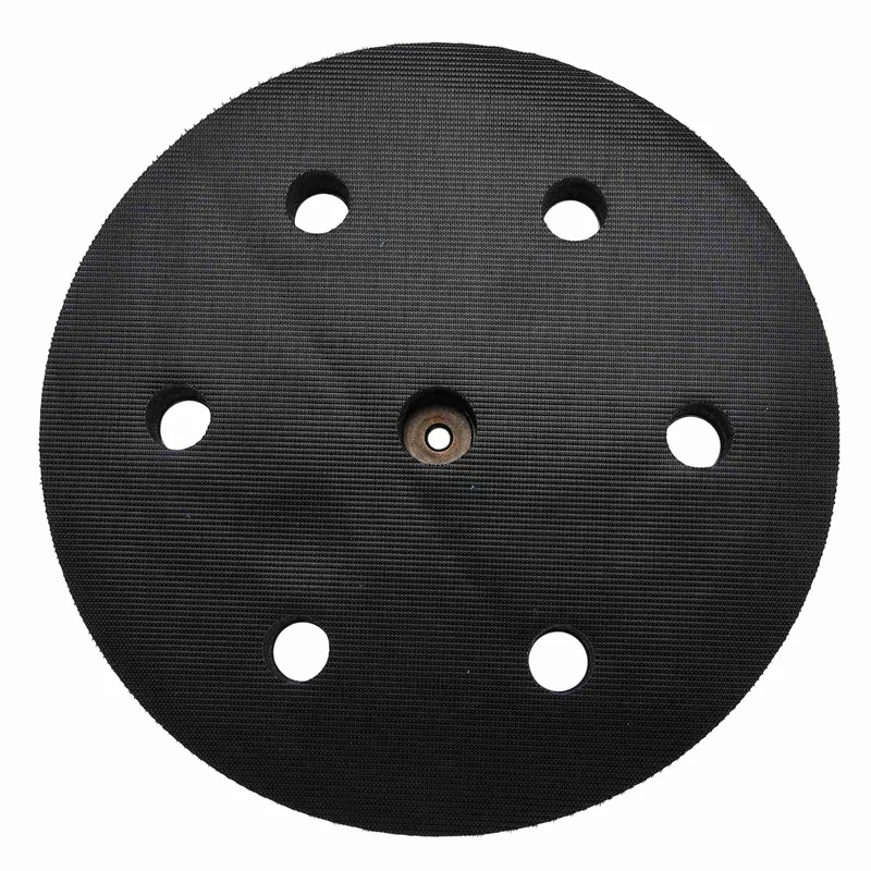 

215 Mm Self-Adhesive Sanding Disc Wall Polishing Backing Plate Hook&Loop Replacement Sanding Pad For Drywall Sander