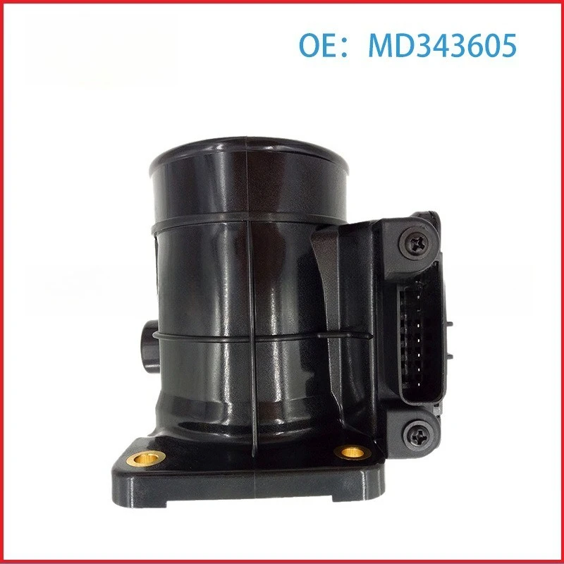 مستشعر مقياس تدفق الهواء الشامل MD343605 MAF لميتسوبيشي لانسر 2.0L 2.4L 2002-2007 ميراج 1.8L 1998-2002 مونتيرو 1997-99 #1