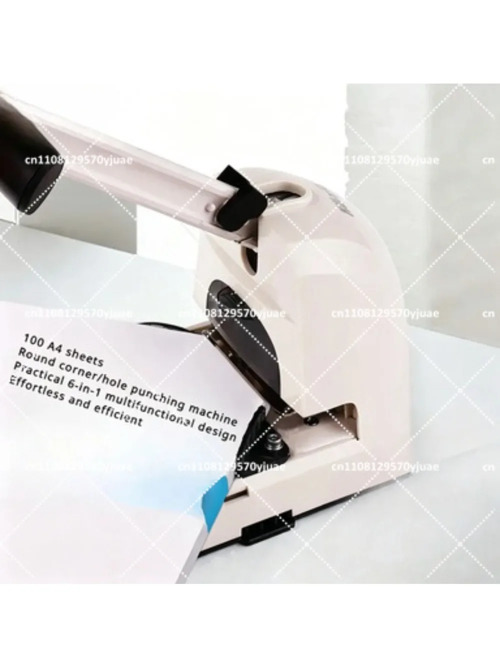 6 In 1 Manual Corner Fillet Cutter, Round Corner Punch Tool For PVC Card Paper Trimming