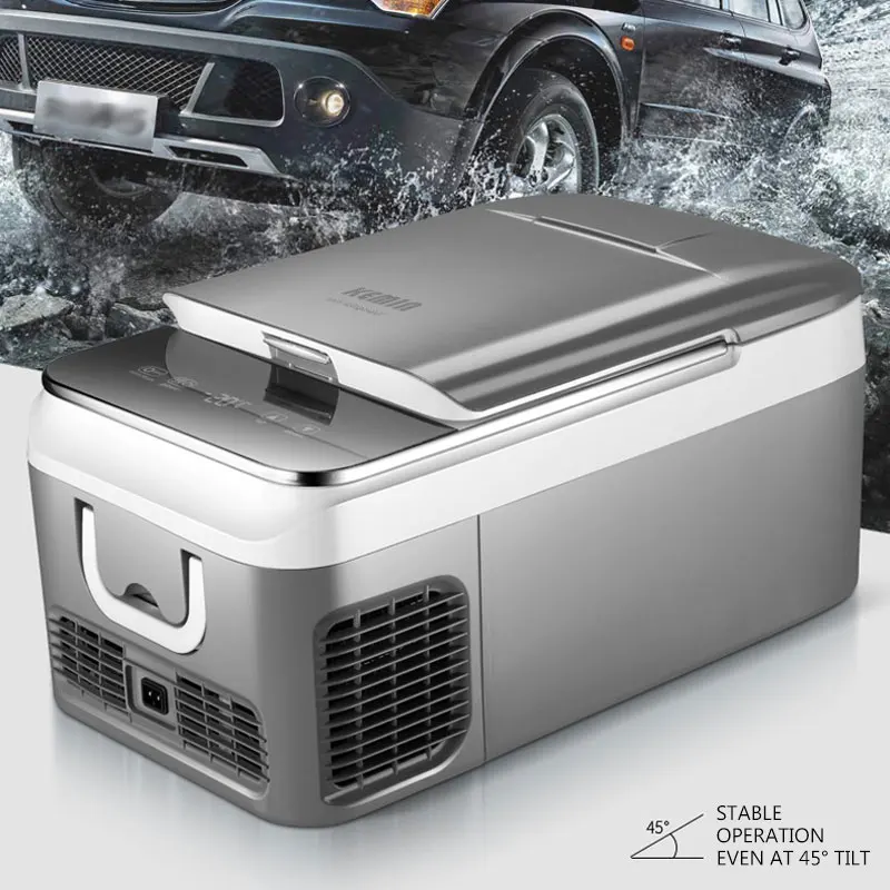 26L ثلاجة منزلية سعة كبيرة الفريزر المنزلي ضاغط الثلاجة التبريد الفريزر DC12V/220 فولت Icebox