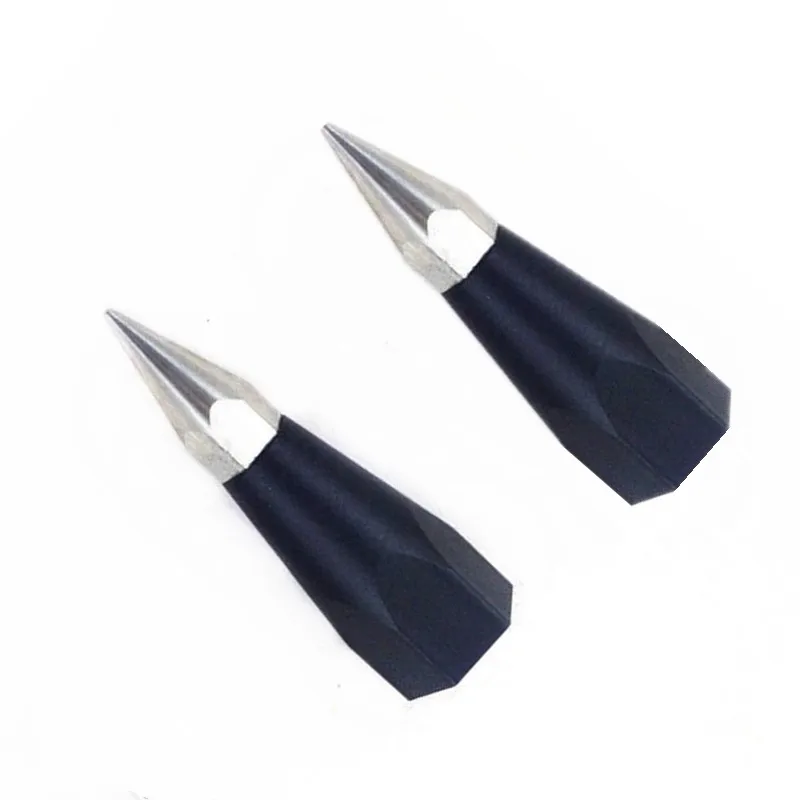 

Prism Pole Point sharp Point with Replaceable Tip 5/8 Internal thread Surveying Rod prism