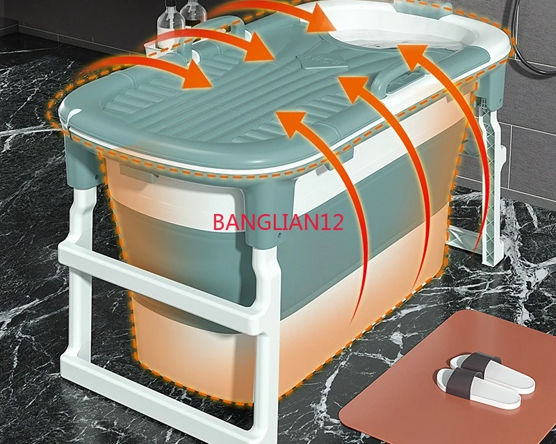 

Increase the height of bath bucket, fold adult household bath bucket, and thicken adult bath bucket.