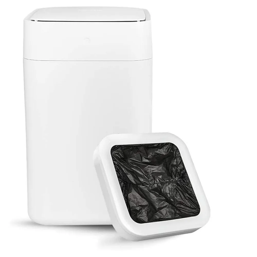 Townew T1S Smart Sensor Kitchen Garbage Bin Waterproof Home Bathroom Garbage With Lid Sensing Garbage Bin Automatic Packaging image 3