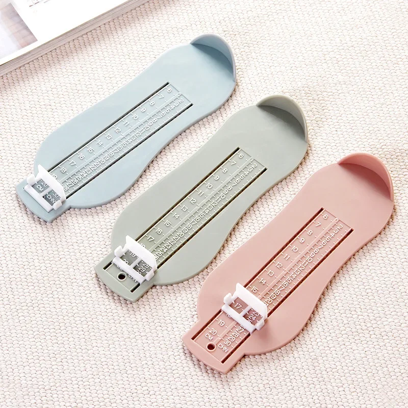 1 قطعة-طفل القدم حاكم الاطفال طول القدم جهاز قياس أحذية الطفل آلة حاسبة للأطفال الرضع الأحذية تركيبات أدوات قياس #5