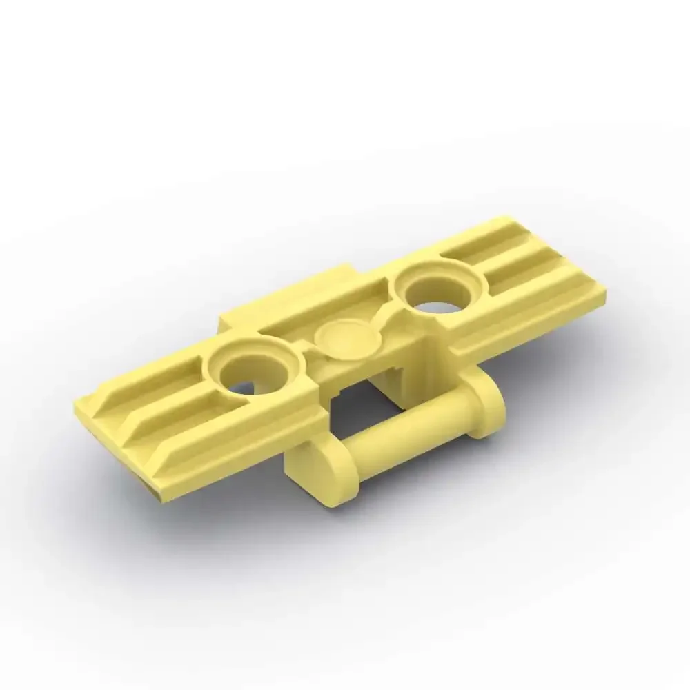 MOC 10PCS Bricks Particle 88323 57518 Link Tread Wide With 2 Pin Holes Building Blocks Large Track Tech Toys Birthday Kids Gifts