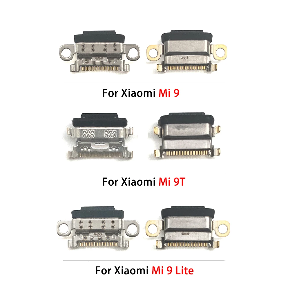 NEW Micro Mini USB jack socket connector charger Charging Port For Xiaomi Mi 12 11T 11 10 9T 9 8 Lite Se A3 A2 A1 CC9e