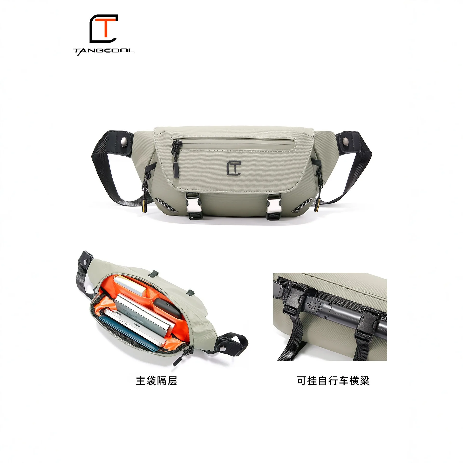 

Рюкзак женская сумка Tc521 водонепроницаемый полиэстер однотонный нейлон расширяемые уличные сумки рюкзаки бестселлер