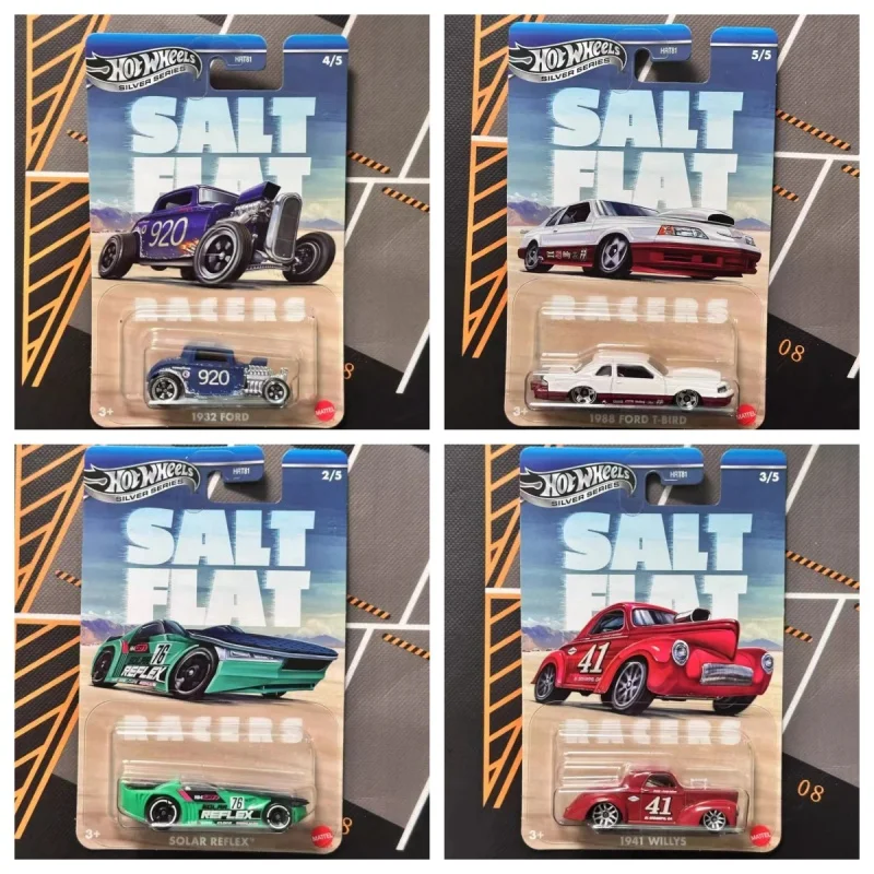 

Автомобиль Hot Wheels с национальным логотипом Salt Beach Racing Driver Mercedes Benz Porsche посылка модель автомобиля из сплава Hrt81 Silver Label Collect