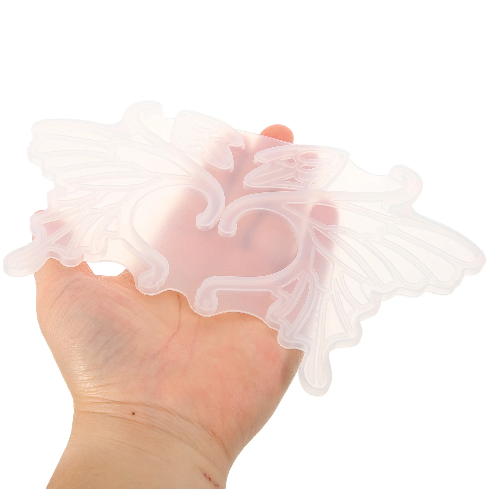 

1Set Silicone Butterfly Wing Ear Clip Mold Resin Jewelry Craft Mold for Epoxy DIY Earring Making No Pierced Comfortable Fit