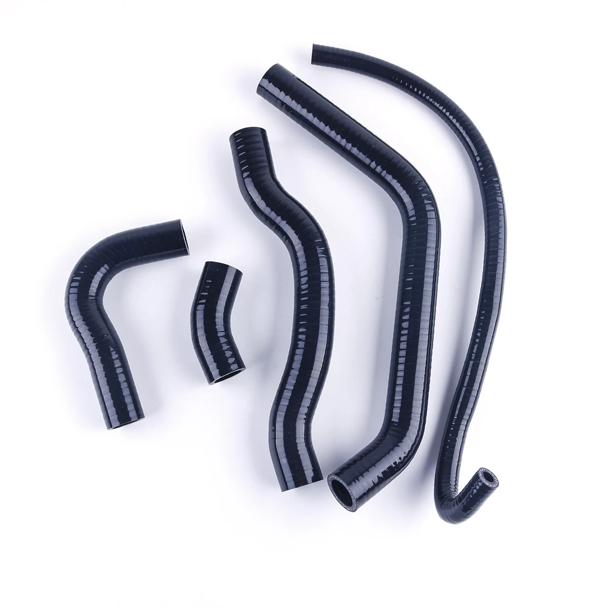 

FOR HONDA CBR 600 F3 CBR600F3 1995 1996 1997 1998 Silicone Radiator Hose Kit Silicon Tube 5Pcs