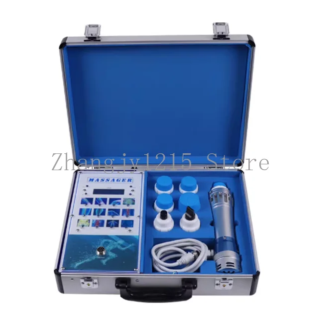 Portable Commercial Physiotherapy Device ED Extracorporeal Shock Wave Physiotherapy Rehabilitation Chiropractic Device