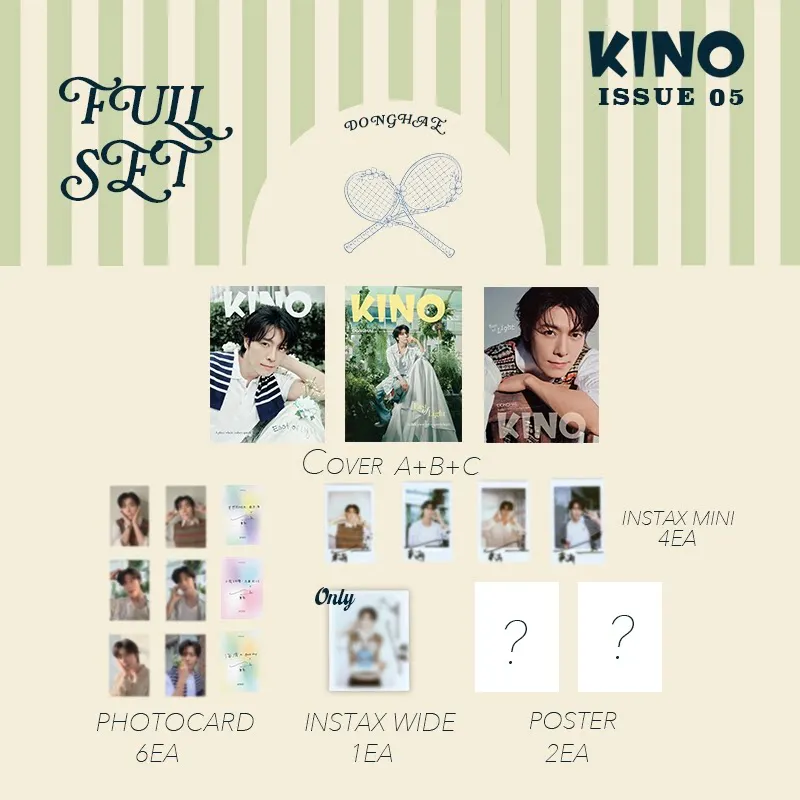 lee-donghae-kino-magazine-cards-set-in-pre-vendita-originale-e-ufficiale