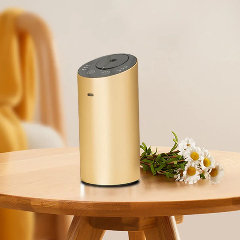 Difusor de Aroma con temporizador automático, pulverizador de aceite esencial para el hogar, oficina, ambientador de coche, No necesita agua para eliminador de olores