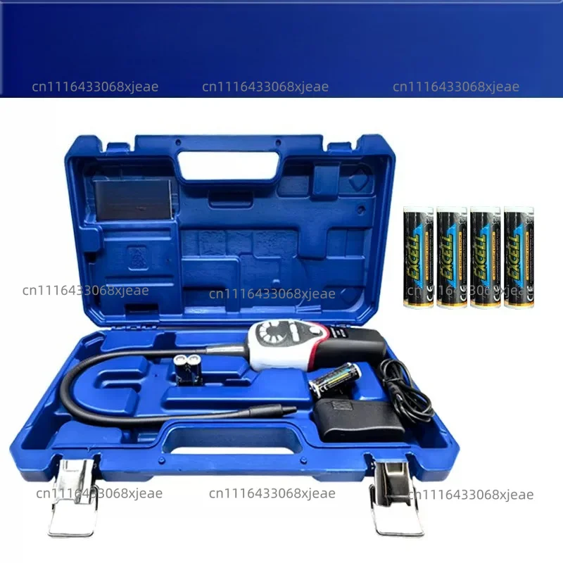 RLD-382P Refrigerant Halogen Leak Detector, Air Conditioning Refrigeration System Freon Gas Tester