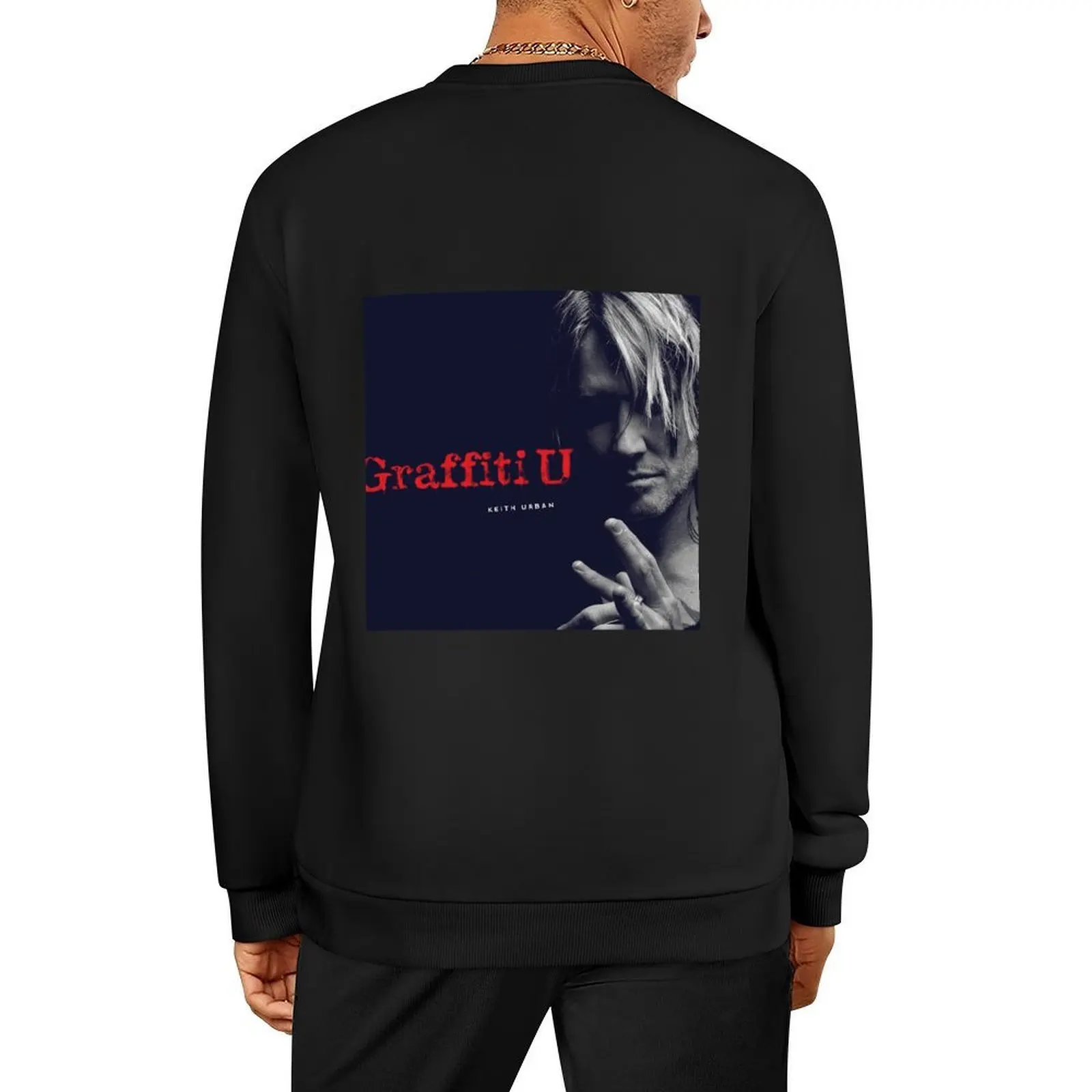 

Keith Urban Graffiti U Pullover men's autumn clothes blouse autumn clothes mens clothes hooded sweatshirt