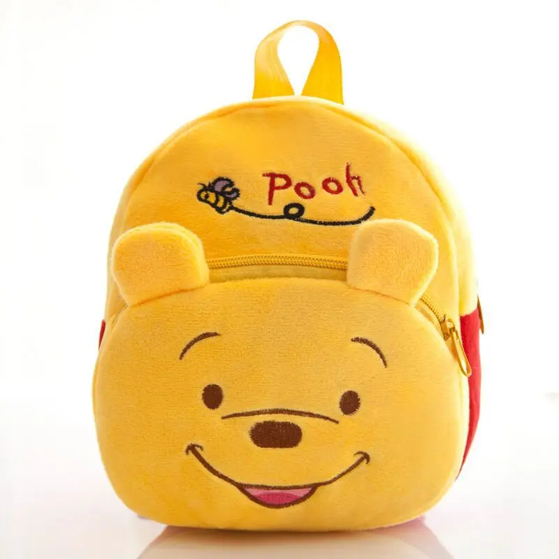 3D Plush Backpack For Boys And Girls, Cute School Bag With N-Ministry, Cartoon School Bag, Kindergarten, Preschool, Baby